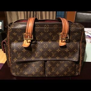 Louis Vuitton rectangular purse
